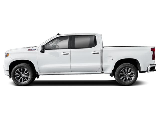 2025 Summit White Chevrolet Silverado 1500 RST 4X4 Truck