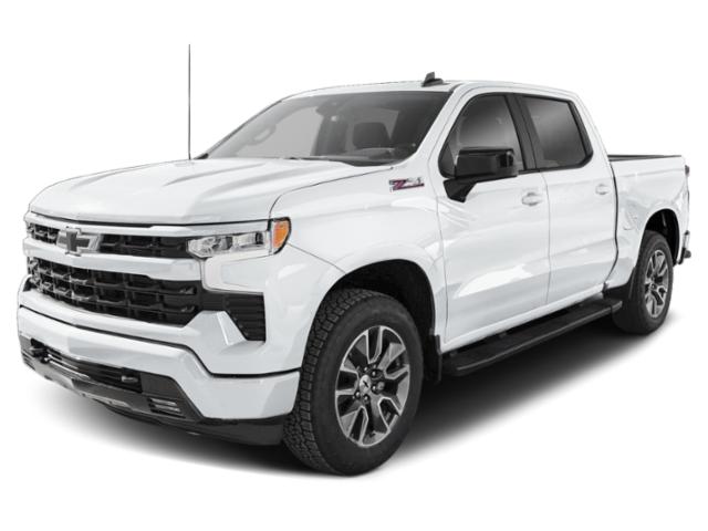 2025 Summit White Chevrolet Silverado 1500 RST 4X4 Truck