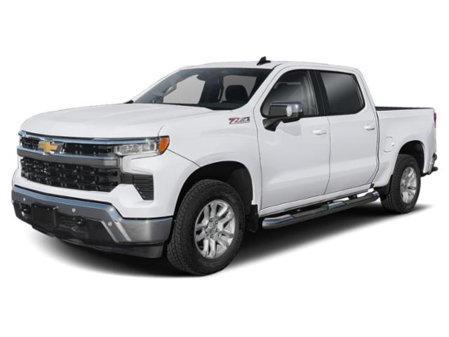 2025 Iridescent Pearl Tricoat Chevrolet Silverado 1500 LTZ Truck