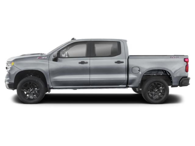 2025 Sterling Gray Metallic Chevrolet Silverado 1500 LT Trail Boss 4X4 Truck