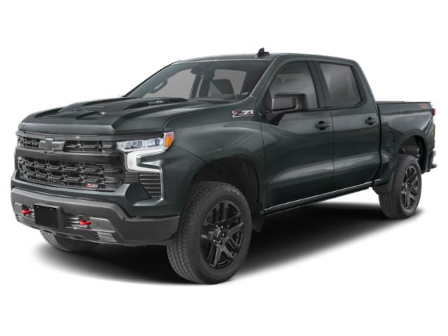 2025 Cypress Gray Chevrolet Silverado 1500 LT Trail Boss Truck