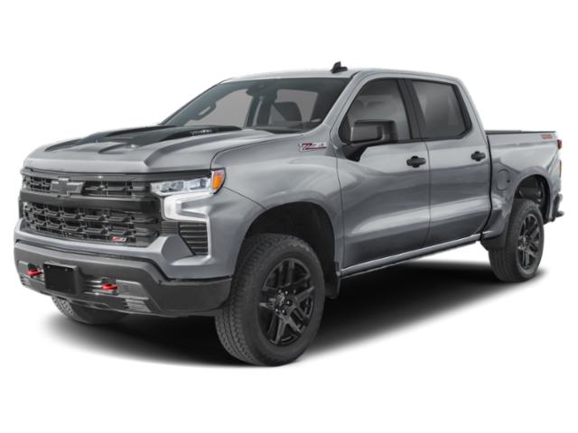 2025 Sterling Gray Metallic Chevrolet Silverado 1500 LT Trail Boss 4X4 Truck