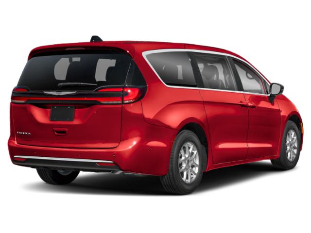 2025 Red Hot Pearlcoat Chrysler Pacifica SELECT FWD Van
