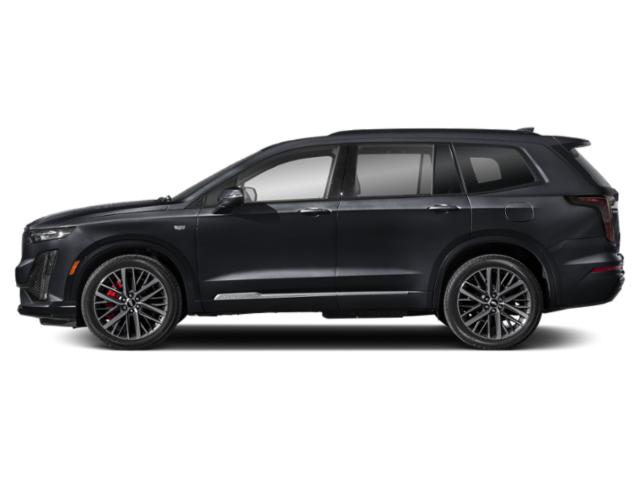 2025 Stellar Black Metallic Cadillac XT6 Sport AWD SUV
