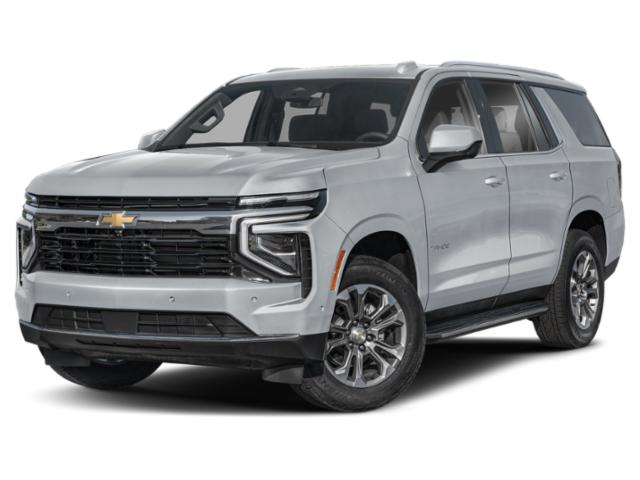 2025 Sterling Gray Metallic Chevrolet Tahoe High Country SUV