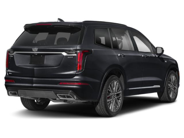 2025 Stellar Black Metallic Cadillac XT6 Sport AWD SUV