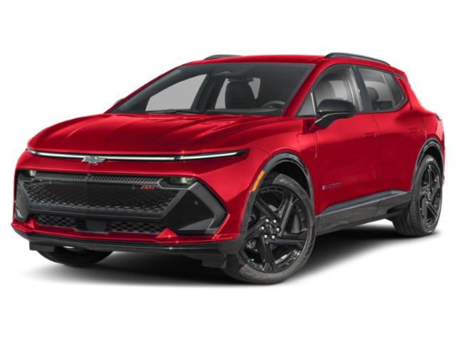 2025 Radiant Red Tintcoat Chevrolet Equinox EV RS SUV