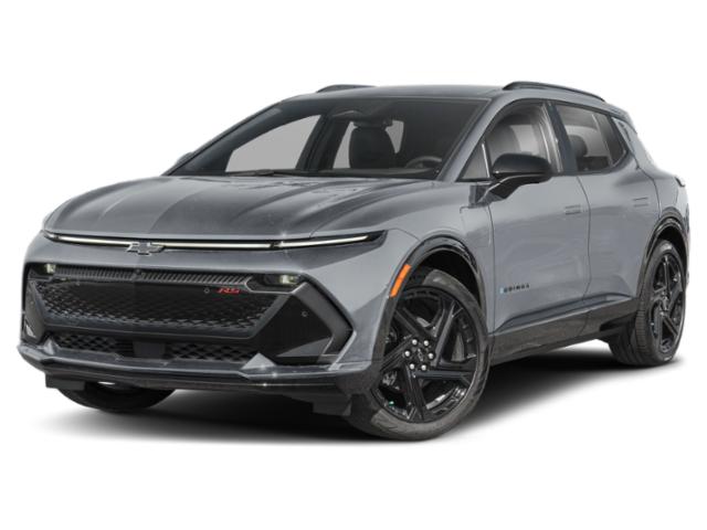 2025 Sterling Gray Metallic Chevrolet Equinox EV RS SUV