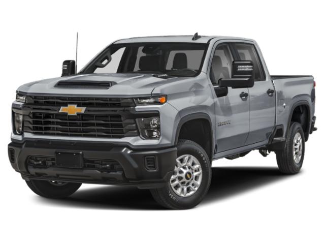 2025 Sterling Gray Metallic Chevrolet Silverado 2500HD LT Truck