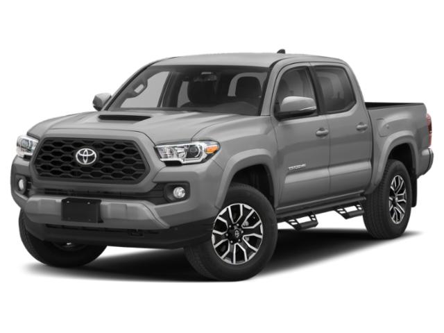 2023 Silver Toyota Tacoma 4WD TRD Sport Truck