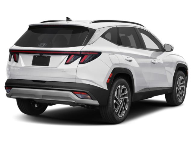White 2026 Hyundai Tucson Hybrid Plug-In SUV / Crossover 6-Speed Automatic