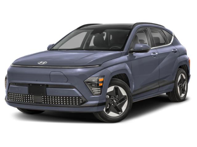 Meta Blue 2026 Hyundai Kona Electric SUV / Crossover  