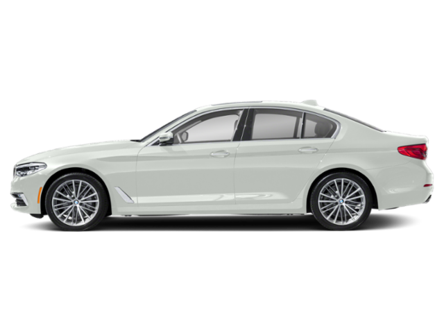 Used 2020 Alpine White BMW 540i xDrive image 3