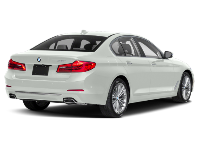 Used 2020 Alpine White BMW 540i xDrive image 2