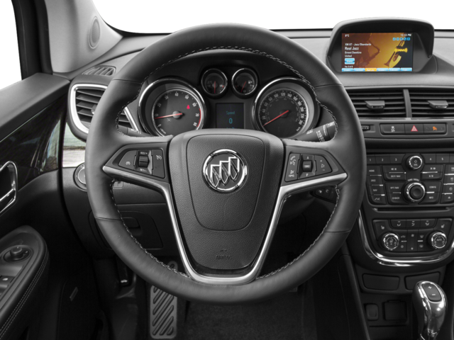 Used 2016 Coastal Blue Metallic Buick Convenience image 8