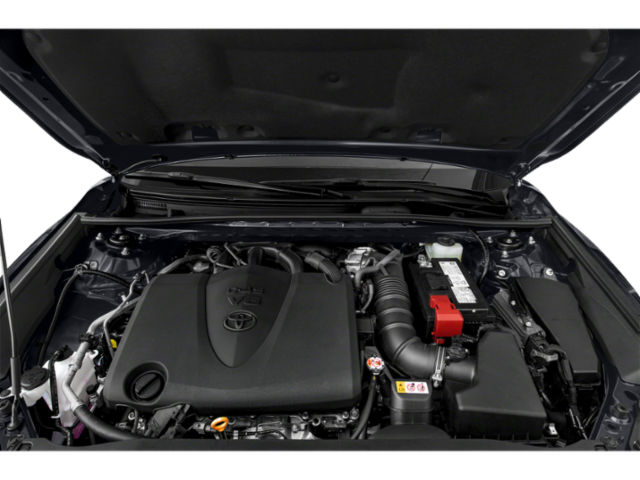 Used 2024 Underground/Midnight Black Metallic Toyota TRD V6 image 9