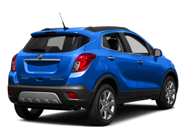 Used 2016 Coastal Blue Metallic Buick Convenience image 6