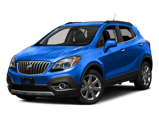 Used 2016 Coastal Blue Metallic Buick Convenience image 5