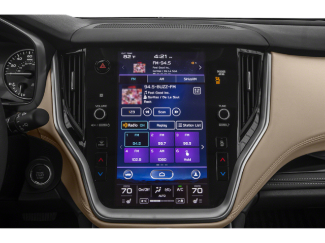 Used 2021 Abyss Blue Pearl Subaru Limited image 7