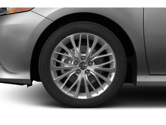 Used 2019 Midnight Black Metallic Toyota Hybrid SE image 9