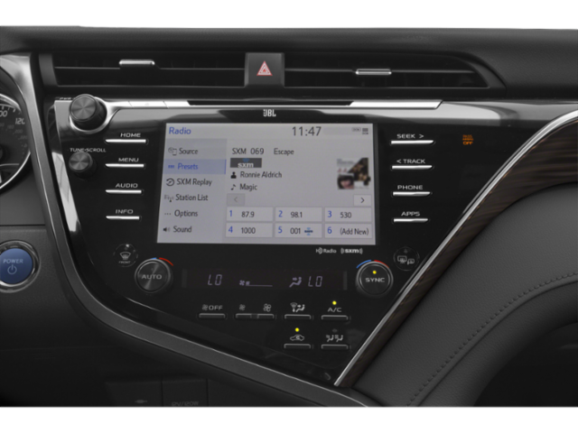 Used 2019 Midnight Black Metallic Toyota Hybrid SE image 8