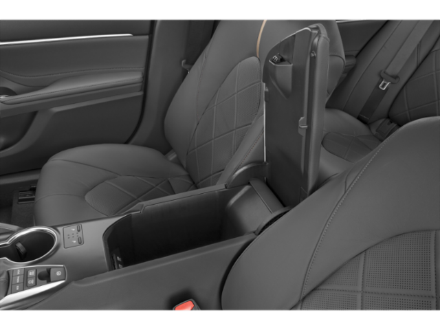 Used 2019 Midnight Black Metallic Toyota Hybrid SE image 13