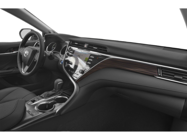 Used 2019 Midnight Black Metallic Toyota Hybrid SE image 14