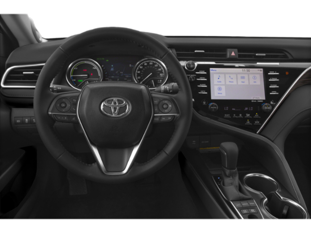 Used 2019 Midnight Black Metallic Toyota Hybrid SE image 5