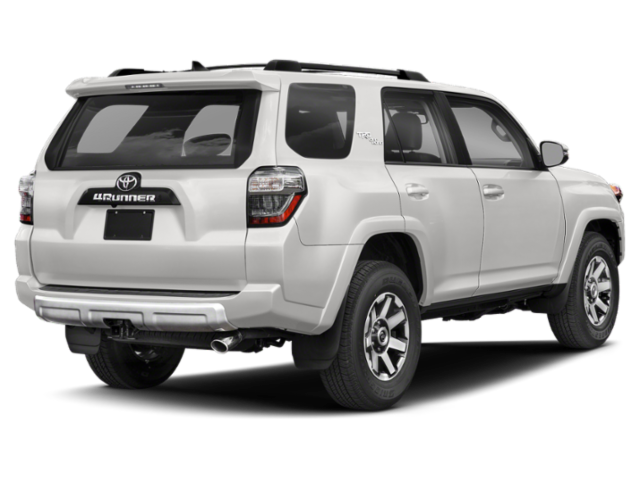 Used 2020 Super White Toyota TRD Off Road image 2