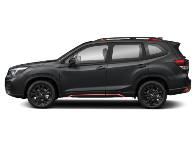 Used 2020 Magnetite Gray Metallic Subaru Sport image 3