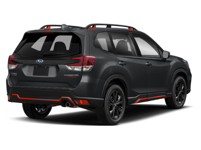 Used 2020 Magnetite Gray Metallic Subaru Sport image 2