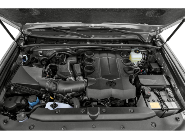 Used 2020 Super White Toyota TRD Off Road image 9