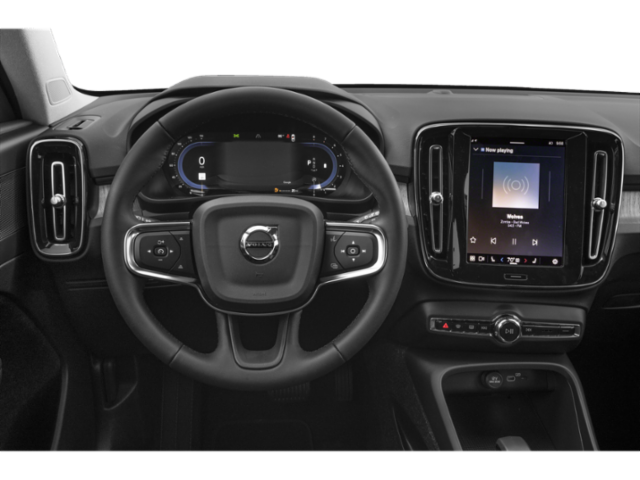 Used 2023 Thunder Grey Metallic Volvo Plus Dark Theme image 4
