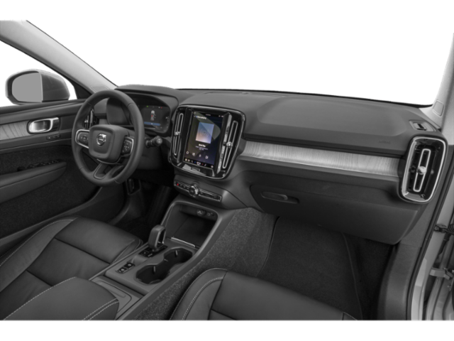 Used 2023 Thunder Grey Metallic Volvo Plus Dark Theme image 12
