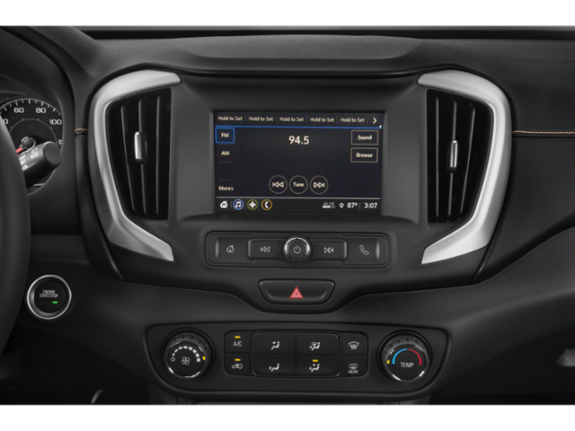 Used 2021 Summit White GMC SLE image 12