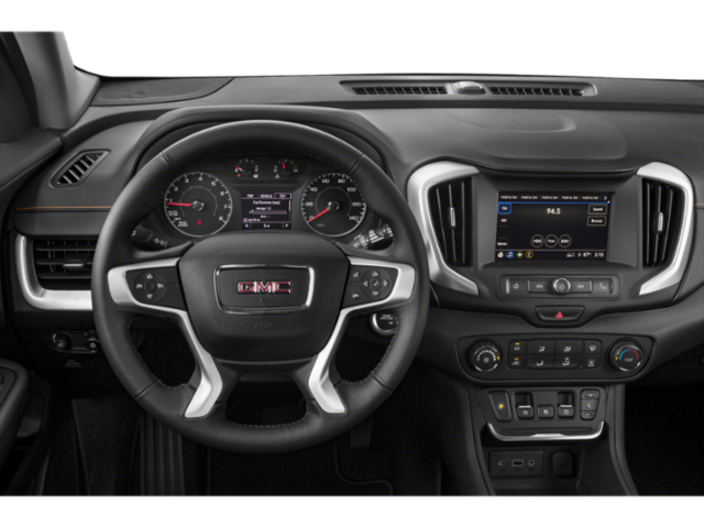 Used 2021 Summit White GMC SLE image 9