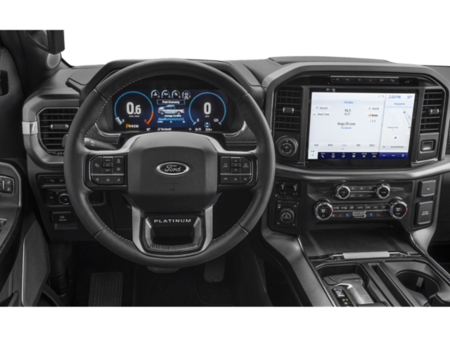 Used 2023 Antimatter Blue Metallic Ford Platinum image 4