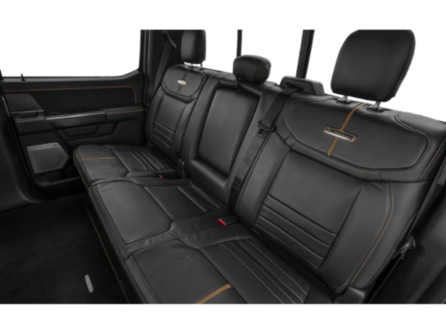 Used 2023 Antimatter Blue Metallic Ford Platinum image 10