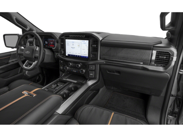 Used 2023 Antimatter Blue Metallic Ford Platinum image 12