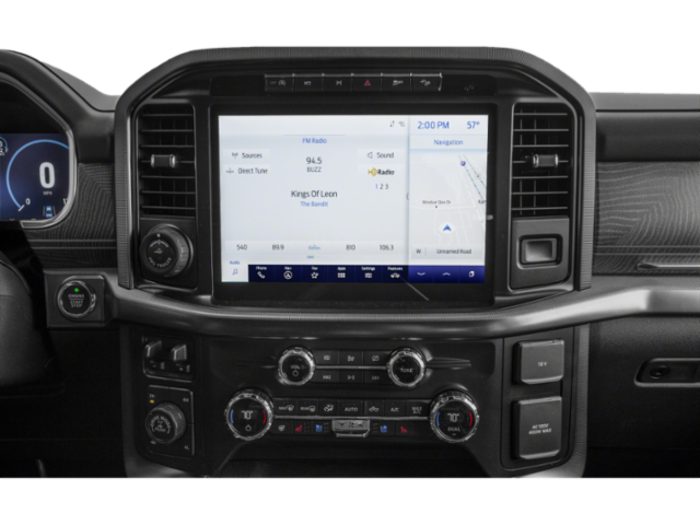 Used 2023 Antimatter Blue Metallic Ford Platinum image 7