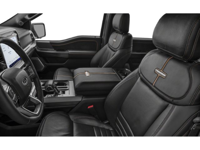 Used 2023 Antimatter Blue Metallic Ford Platinum image 6