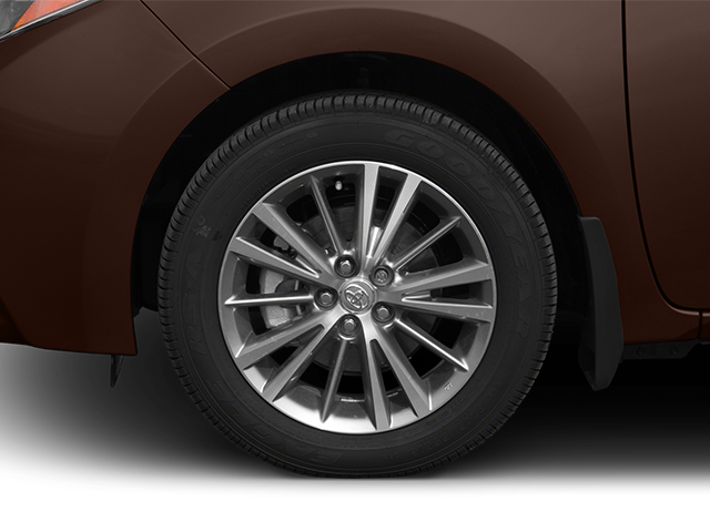 Used 2014 Slate Metallic Toyota LE image 9