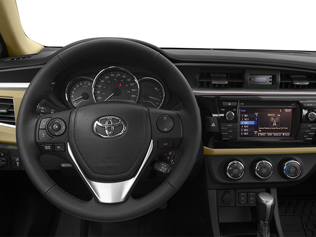 Used 2014 Slate Metallic Toyota LE image 4