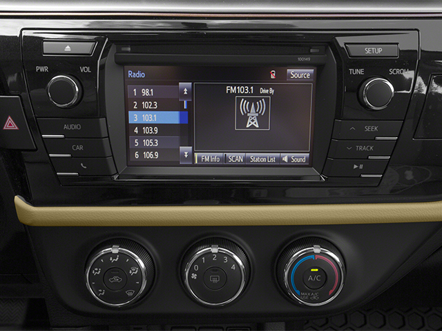 Used 2014 Slate Metallic Toyota LE image 7