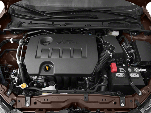 Used 2014 Slate Metallic Toyota LE image 11