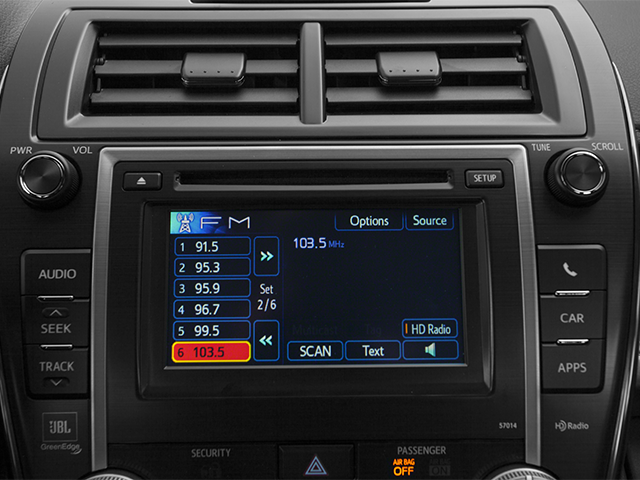 Used 2014 Attitude Black Metallic Toyota LE image 12
