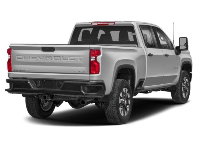 Used 2021 Silver Ice Metallic Chevrolet Custom image 2