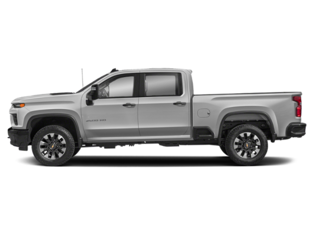 Used 2021 Silver Ice Metallic Chevrolet Custom image 3