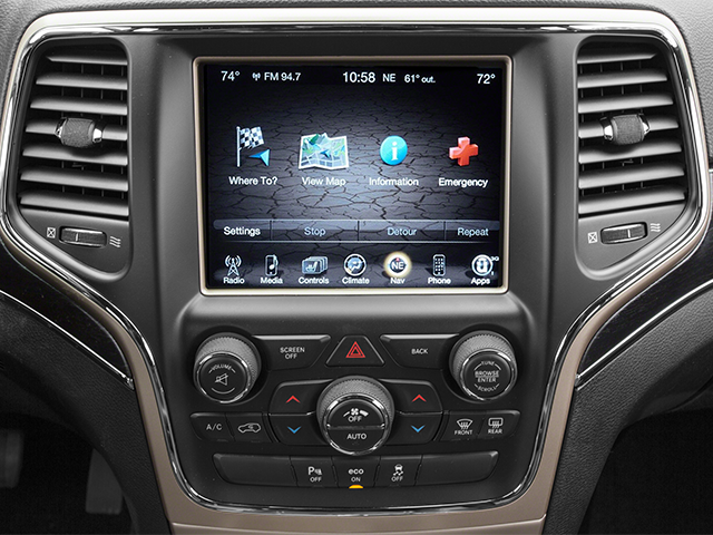 Used 2014 Deep Cherry Red Crystal Pearlcoat Jeep Limited image 12