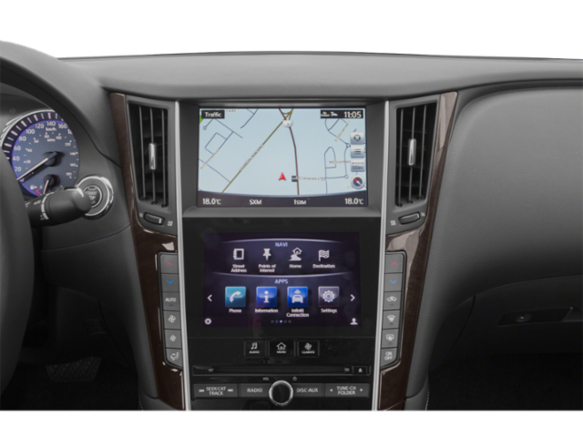 Used 2015 Moonlight White INFINITI  image 20